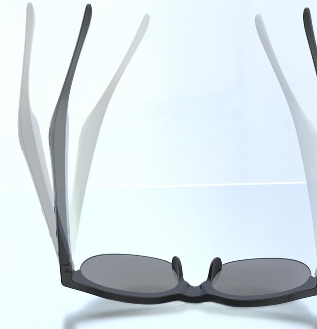 Occhiali Bluetooth Smart Audio Open Ear – Auricolari Integrati con Connessione Wireless