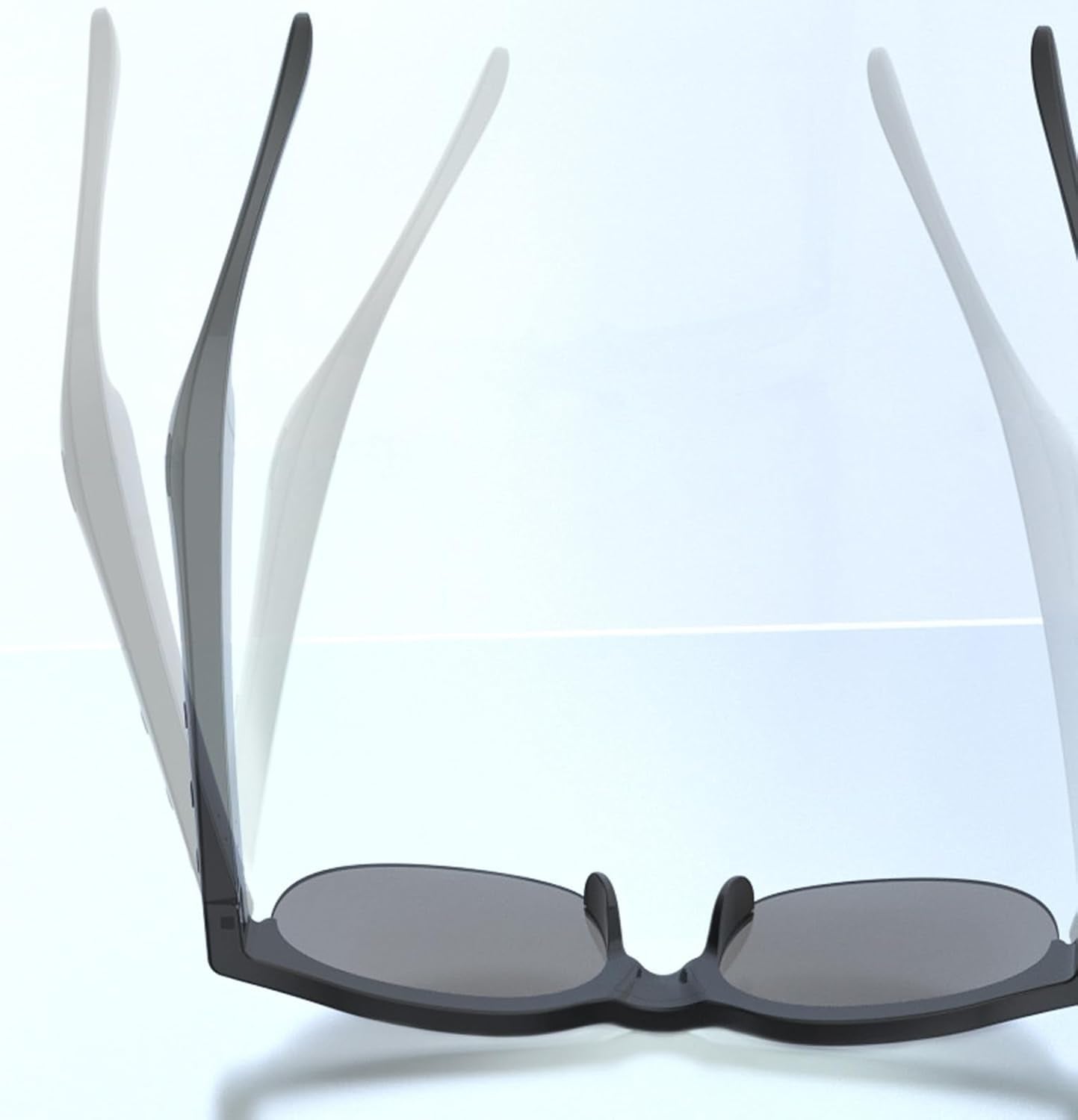 Occhiali Bluetooth Smart Audio Open Ear – Auricolari Integrati con Connessione Wireless