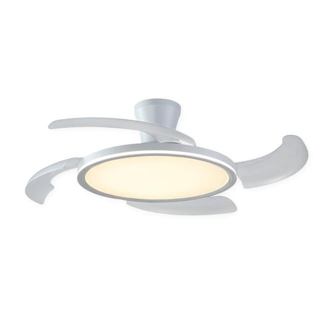 Ventilatore da soffitto Moderno con Luce Integrata Sostituzione per Decorazione Interni Elegante e Funzionale