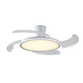 Ventilatore da soffitto Moderno con Luce Integrata Sostituzione per Decorazione Interni Elegante e Funzionale