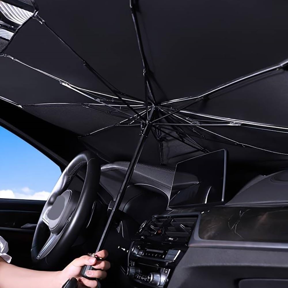 Parasole di Alta Qualità per Esterno - Design Elegante e Resistente - Perfetto per Protezione Solare e Stile